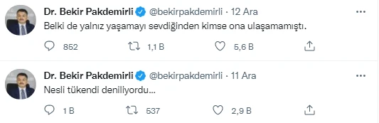 Bakan Pakdemirli'nin paylaşımı merak uyandırmıştı: Evlatlarımıza eksiksiz bir doğa teslim edeceğiz